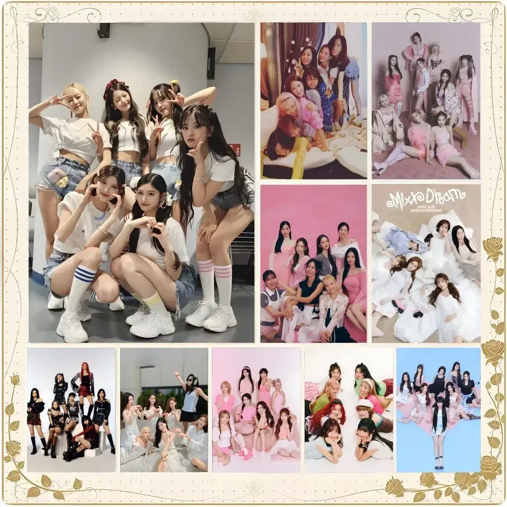 Kpop Girl Group Girls' Generation Poster Framed Wall Art Painting for Living Room Interior Decor and Gift Options