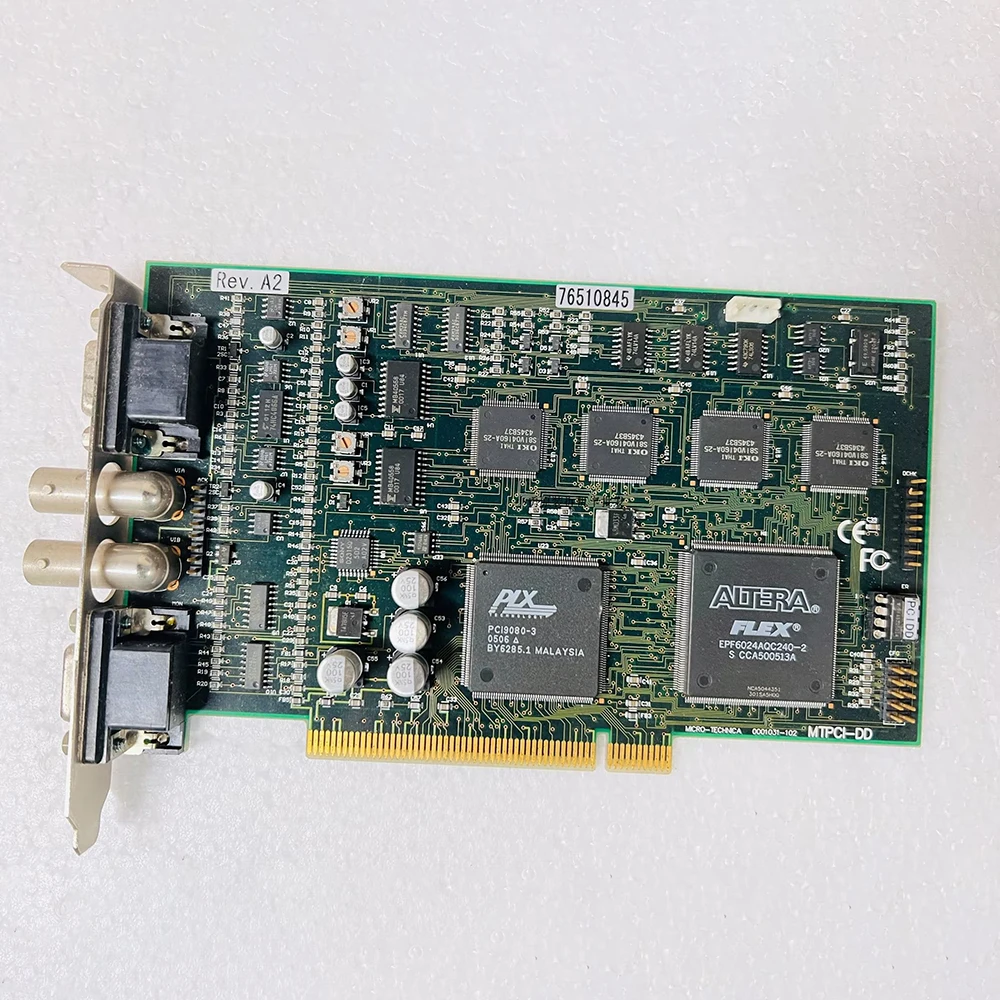 For MICRO-TECHNICA MPCI-DD Video Image Capture Card 76510845