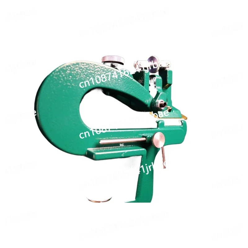 809G Leather Cutting Manual Peeling Machine Leatherwear Splitter Vegetable Tanned Peeler Leathers Paring Machine 1PC