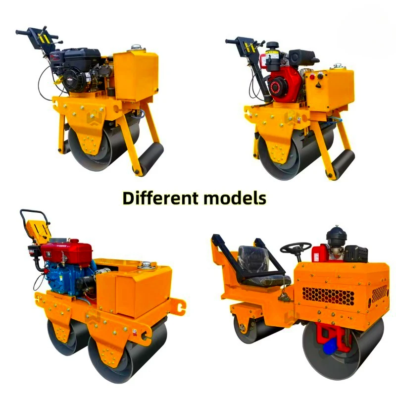 

Multi Functional Road Roller Universal Soil Asphalt Tamping Machine Construction Site Small Space Equipment Customized Cheap