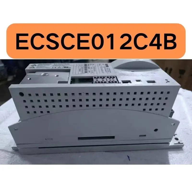 

The second-hand inverter ECSCE012C4B tested OK and its function is intact
