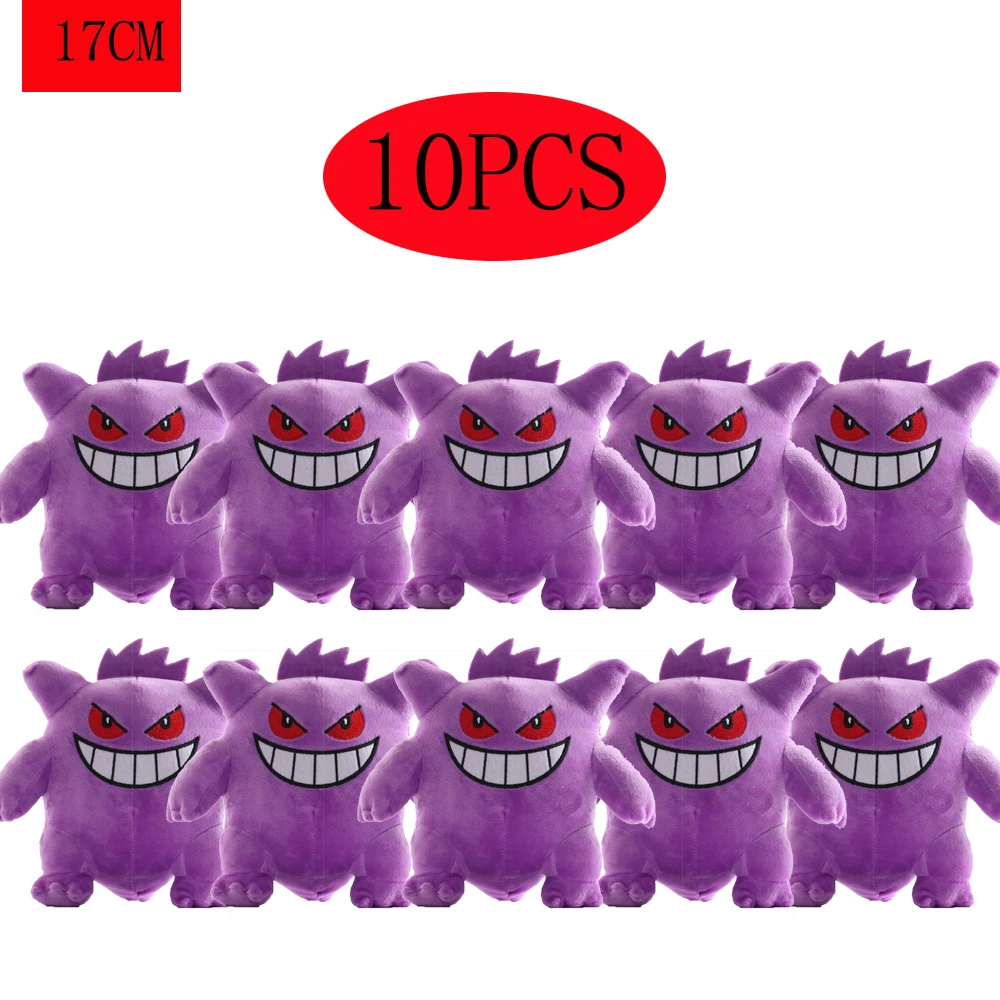 Hot Pokemon Pluche Poppen Set-Pikachu Charmander Bulbasaur Squirtle Psyduck Eevee Zachte Knuffels Peluche Speelgoed Geschenken