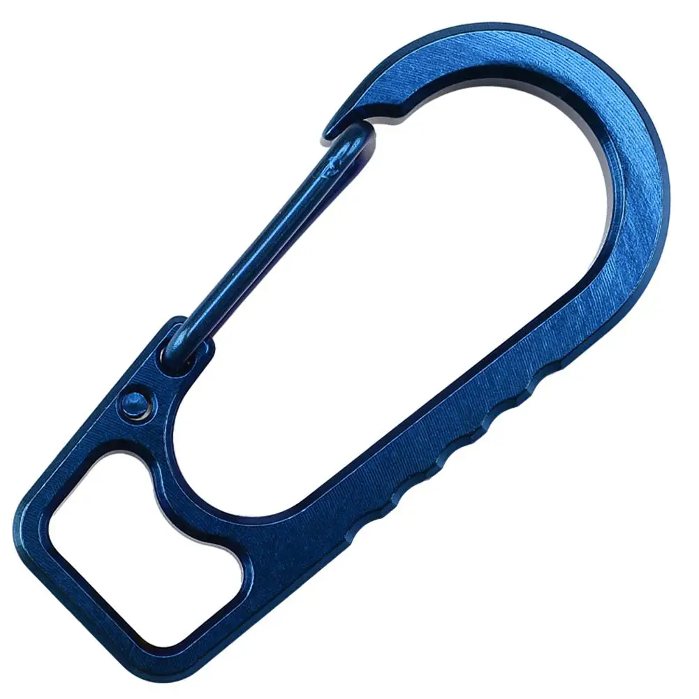 CNC Integrated Cutting Process Carabiner Carabiner Won T Scratch Belt Comfortable To Touch Easy To Remove Or Clip Onto Belt Loop