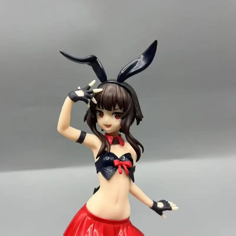 

Freeing Konosuba Megumin Bunny Girl Figure 1/6 Pvc 28cm Collectible High - Detail Anime Figures Desktop Decor Otaku Toys Gifts