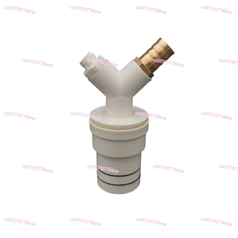 

Washing Machine Sewer Connector Water Separation Integrated Dishwasher Pre-filter Dryer Purification Multi-purpose Drainage