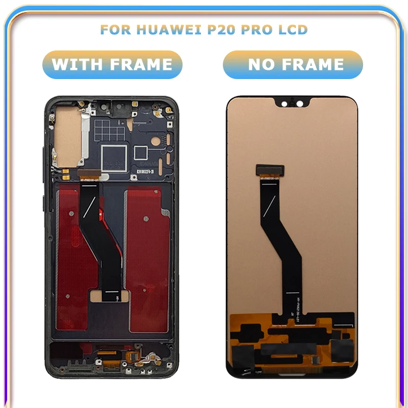 6.1 "OLED dla Huawei P20 Pro wyświetlacz LCD ekran dotykowy Digitizer zgromadzenie CLT-L29 CLT-L09 CLT-AL00 HW-01K wymiana ekranu LCD — zdjęcie produktu 5