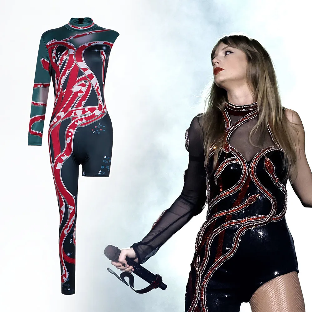 

Taylor Swift Costume Taylor Swift Stage Costume Cosplay Festival Performance Costume
