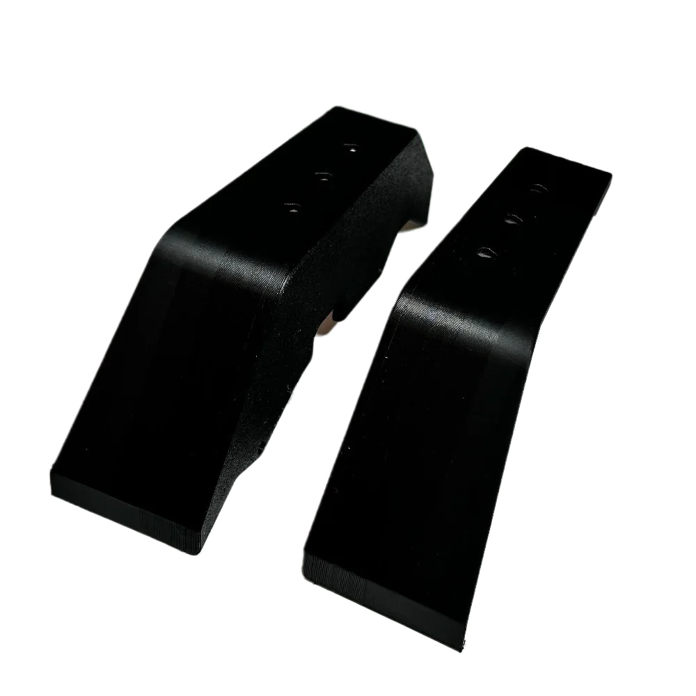 RC Front Fender V2 Scale Decoration Upgrade Part 1/10 RC Crawler for FMS FJ40 customizable size Spare Replacement Accessory