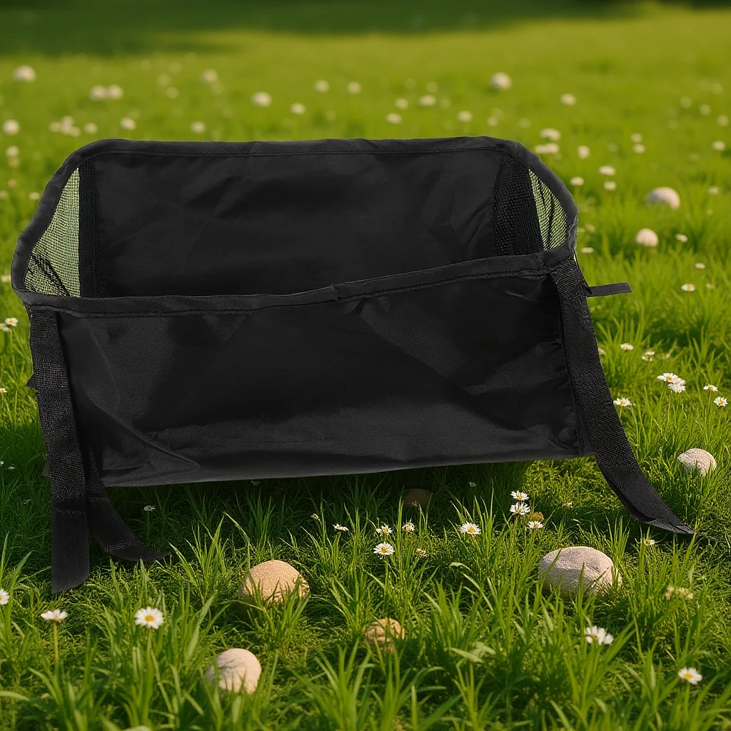 

Abaodam Universal Stroller Organizer Lightweight Oxford Diaper Bag Pram for Baby Essentials Toys Pacifiers Storage