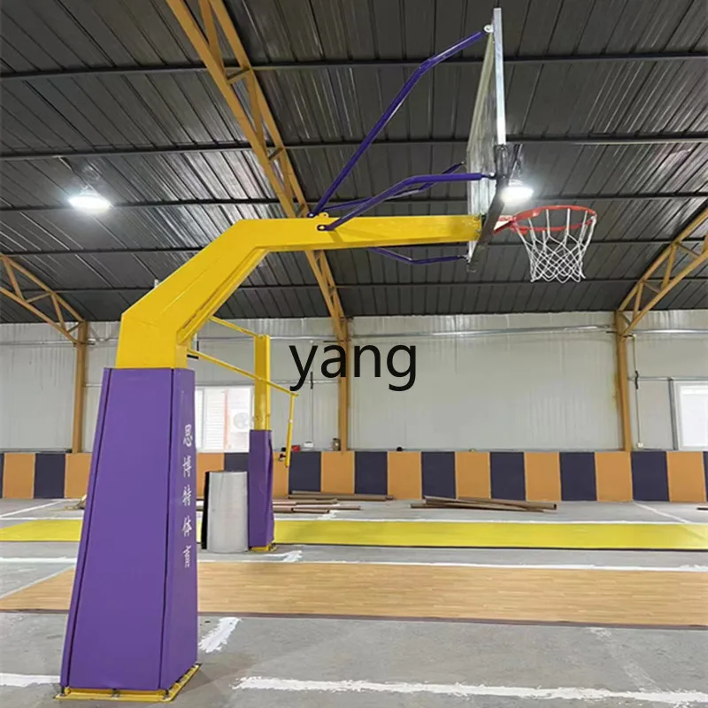 

LXL Basketball Stand Standard Outdoor Adult Buried Adjustable Outdoor Floor Ball Frame