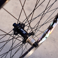 ZTTO MTB E-bike Enduro Tubeless 32 Holes Wheelset E Bike Special Wheel Steel Shaft Freehub 35mm Wide Rim 148 Boost Hub Thru Axle