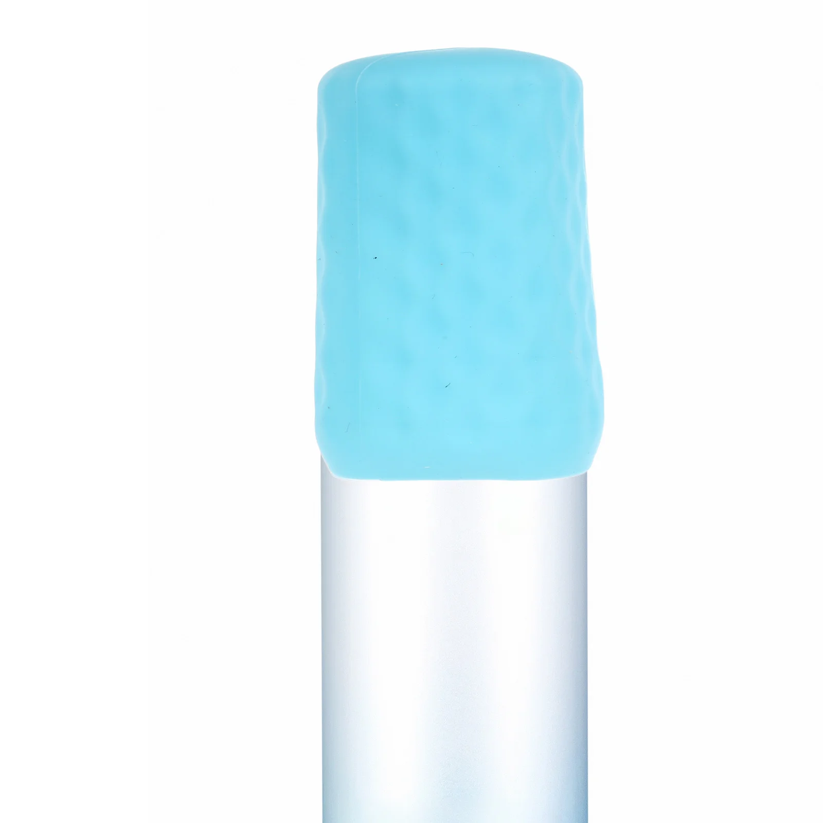 

20pcs Silicone Bottle Sleeves For Travel Leak Proof Covers Travel Size Container Protectors Sky-Blue Reusable Toiletry Bottle