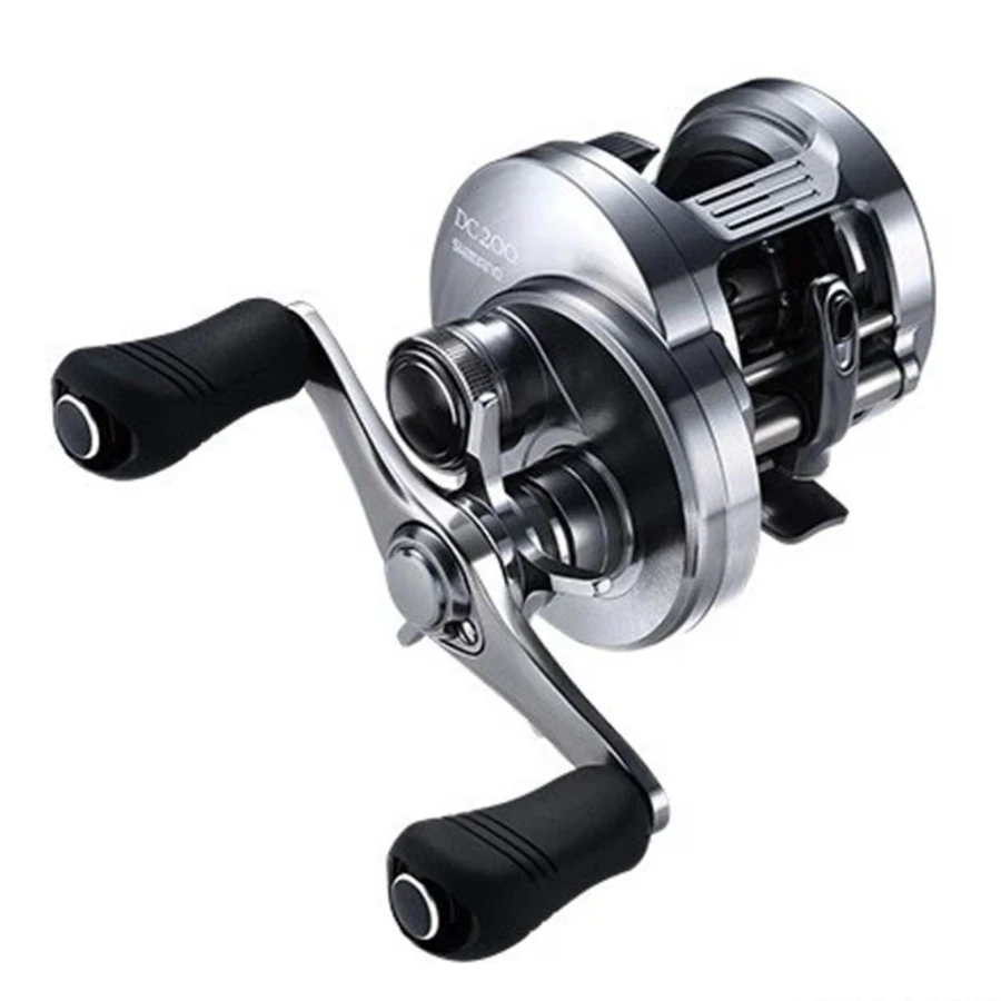 2019 NEW SHIMANO CALCUTTA CONQUEST DC 200HG 200 201HG 201 100HG 100 101HG 101 Left Right Hander Baitcasting Reel Fishing Reels