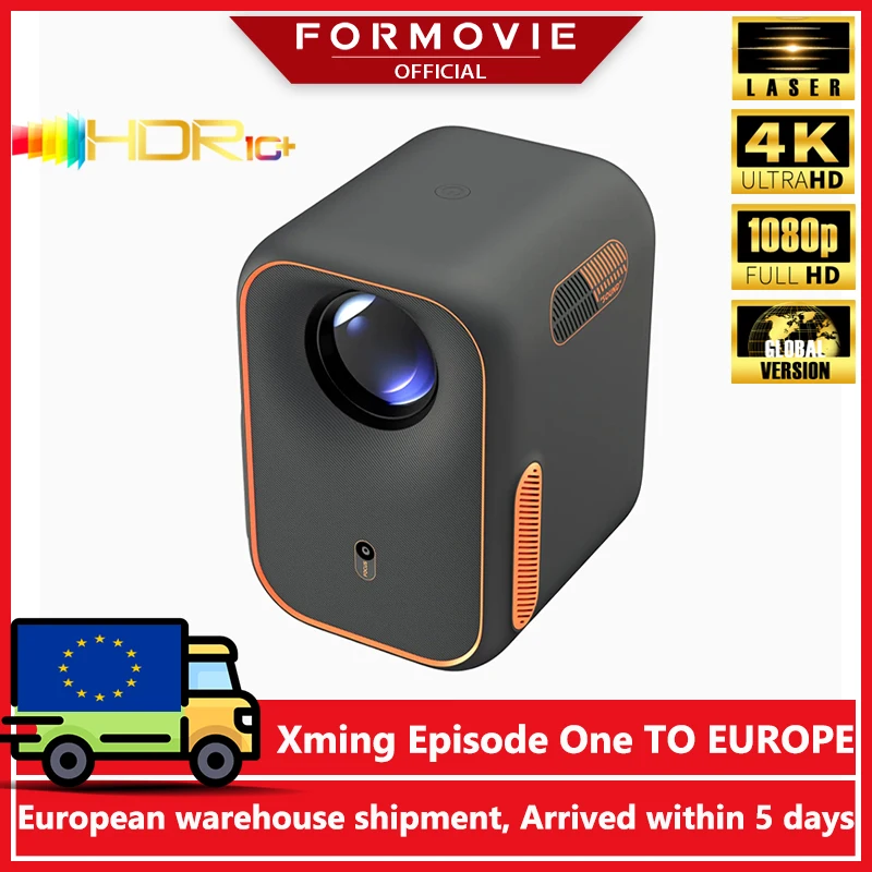 Formovie Xming épisode un projecteur 1080P FHD maison Mini cinéma Google TV Netflix projecteur extérieur intelligent Camping projecteur Fengmi