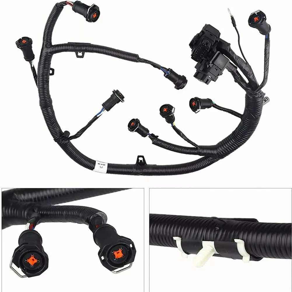 

Perfect Match FICM Fuel Injector Harness Plastic Material Stable Characteristics Brand New Condition FICM Fuel Injector Harness