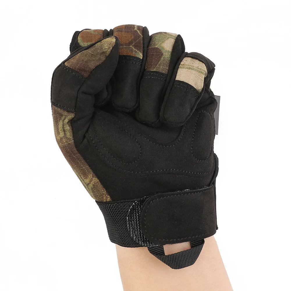 Emersongear Leichte Tarnhandschuhe Vollfinger-Handschutz Kampfhandschuhe für Sport, Camping, Jagd, Training EM8721 – Detail 7