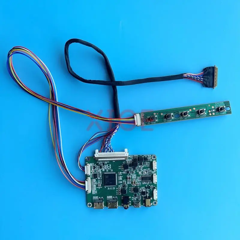 For LP156WD1 N156O6 B156RW01 LCD Panel Controller Driver Board Micro USB 15.6