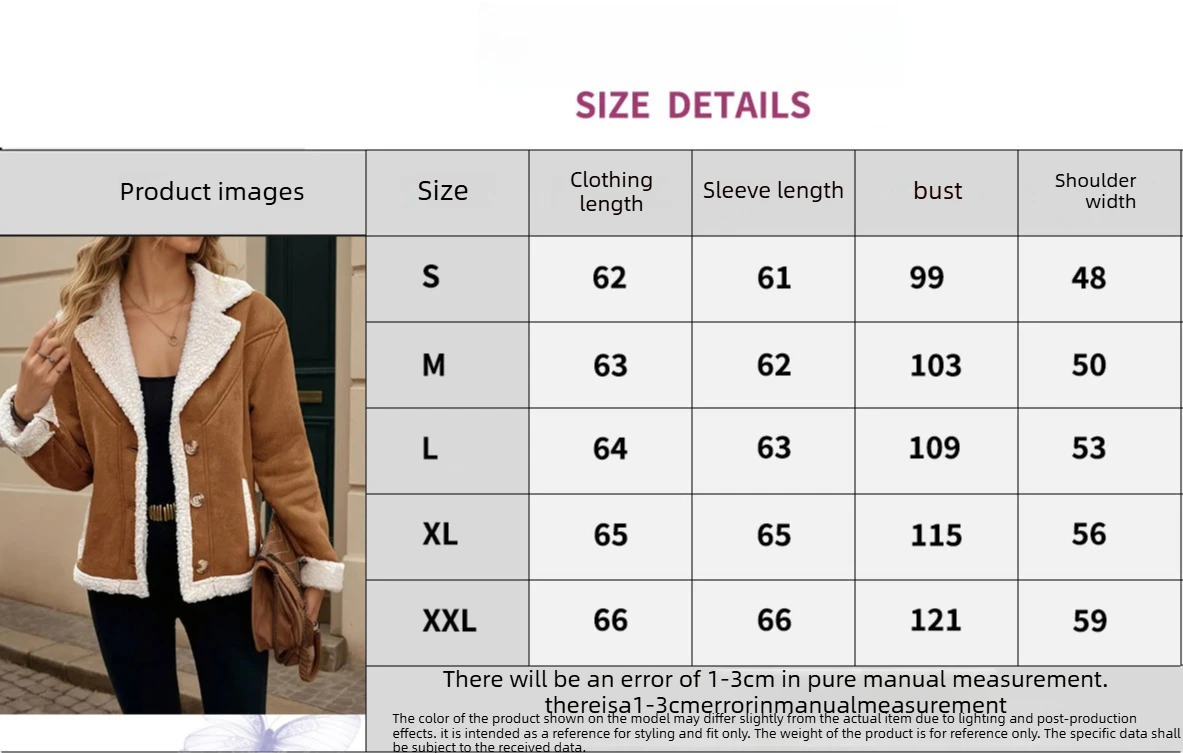 เสื้อโค้ทขนแกะเทียมสไตล์วินเทจสำหรับผู้หญิง ฤดูหนาว ปี 2026 แจ็คเก็ตขนปุย อุ่นสบาย หรูหรา สวมใส่สบาย