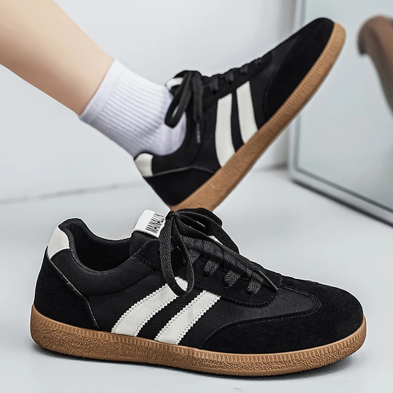Herren Leichte Casual Laufschuhe, Stylische Ganzjahres-Vielseitige Skateschuhe für Männer – Detail 25