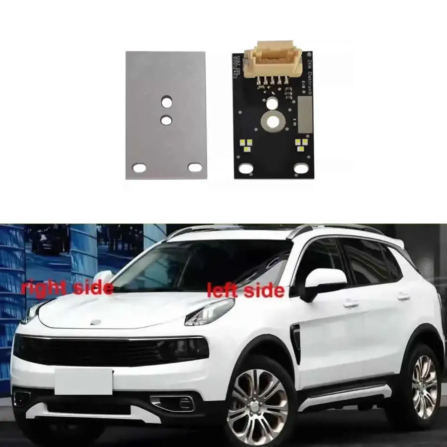 

Для LYNK&CO 01 2017-2020: Светодиодный модуль ДХО (дневных ходовых огней) для ремонта и замены фар