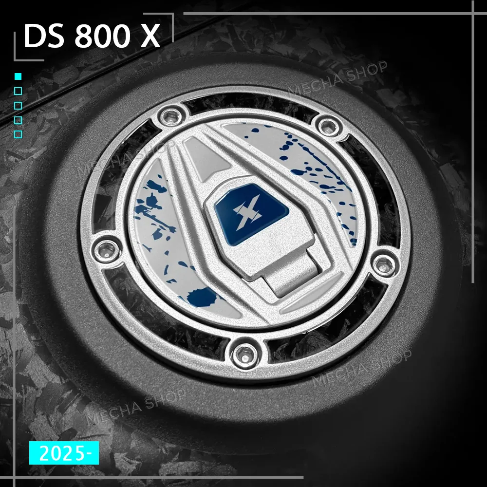 

Dsx800 Stickers Motorcycle Accessories For Voge Valico 800DSX Rally 2025 2026 DS800X Fuel Tank Cap Protection 3D Resin
