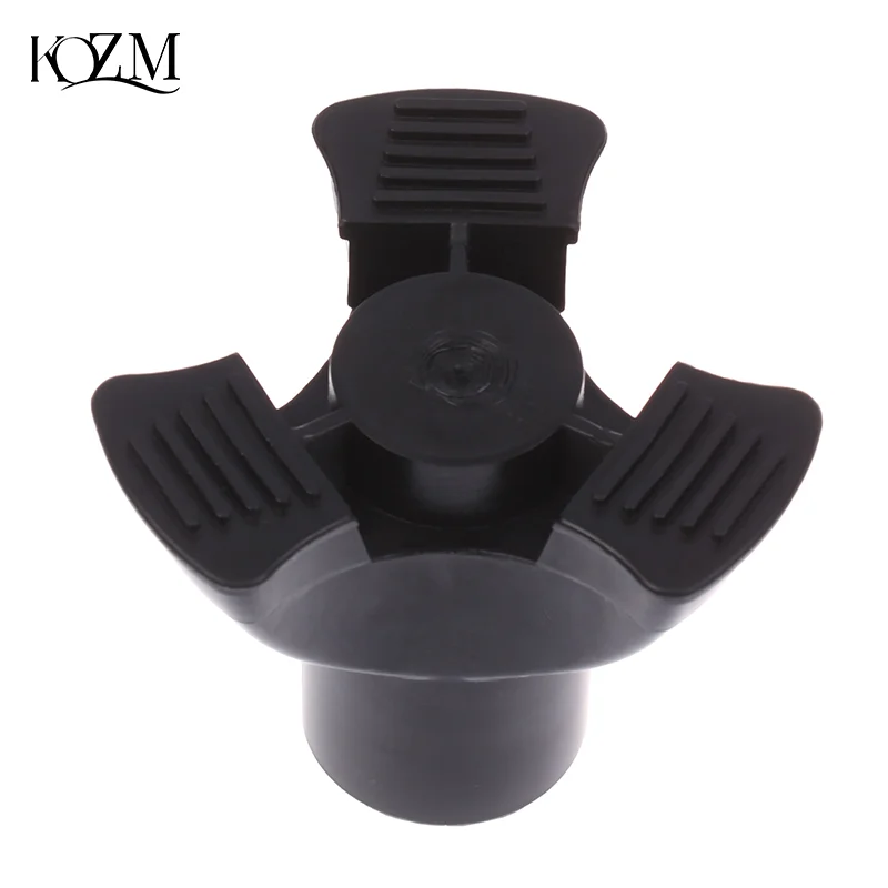 1Pc Walking Stick End Tripod Cane Tip Self Standing Rubber Bob-Slip Rubber 19mm Crutch Tips End Bottom Crutches Accessories