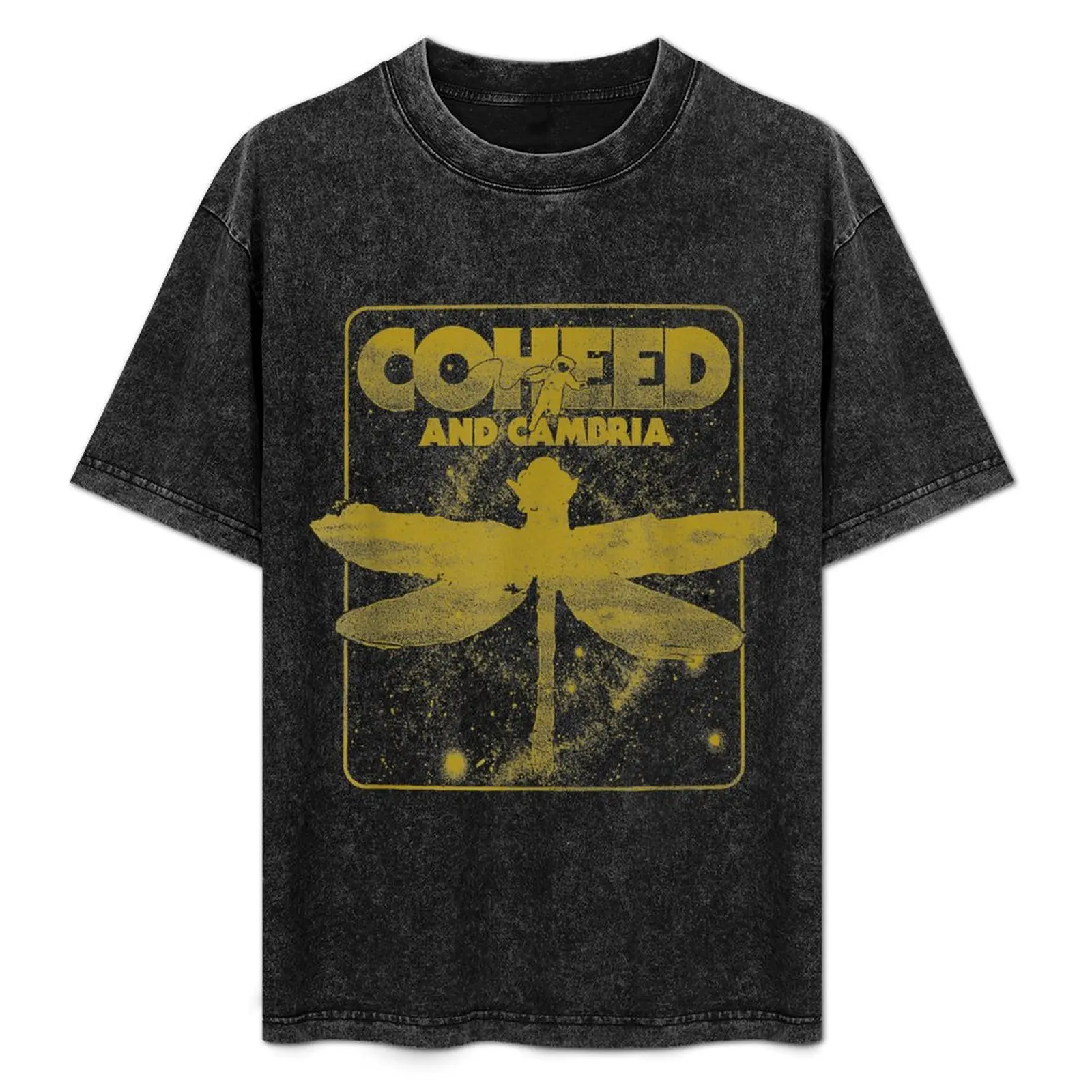 Coheed and Cambria Dragonfly Rising T-Shirt tops boys animal print mens clothes