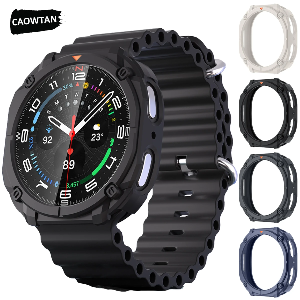 Tpu Bezel Case For … - image