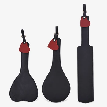 Látigo de caballo de cuero de vaca genuino negro, paleta de azotes para montar ecuestre, murciélago ecuestre, látigo corto de equitación de lujo