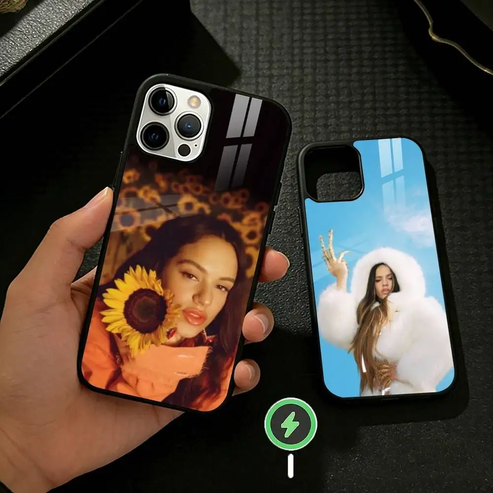 

R-Rosalia L-lux Phone Case For iPhone 17/16/15/14/13/12/Plus/Pro/Max for Magnetic Wireless Charging