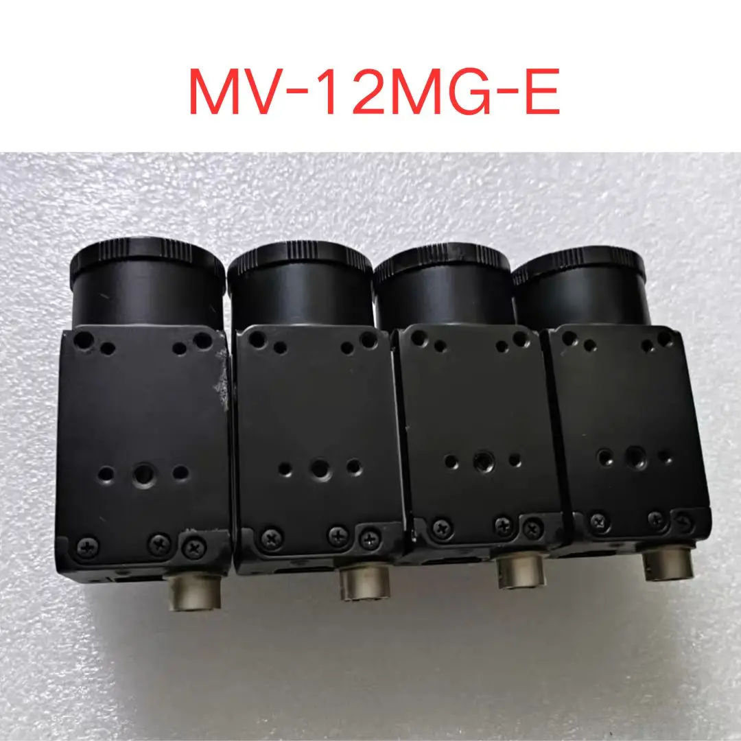 Second-hand test OK MV-12MG-E Industrial Camera Fast delivery