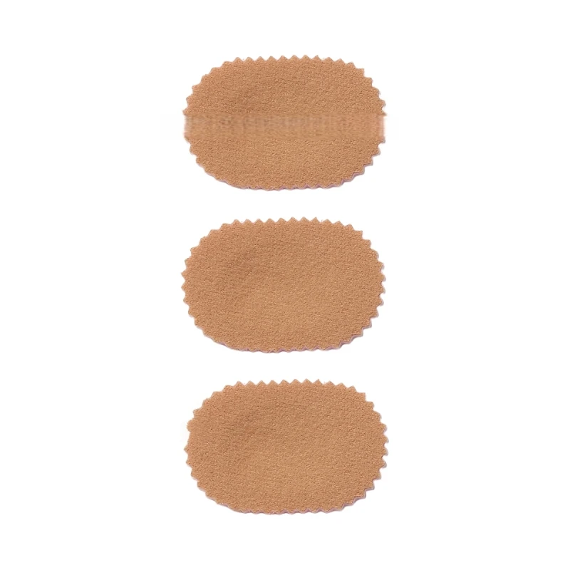3/6/9/18/24 Corn Patches Latex Flannel Preventing Chafing Round Stickers Remove Feet Calluses Corn Patches Anti-Abrasion Patch