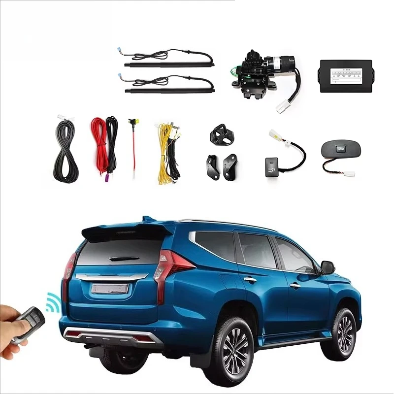 

Car Modification Automobile Electric Tailgate Lift Door Power Tailgate Boot Opener for Pajero Sport With Kick Sensor