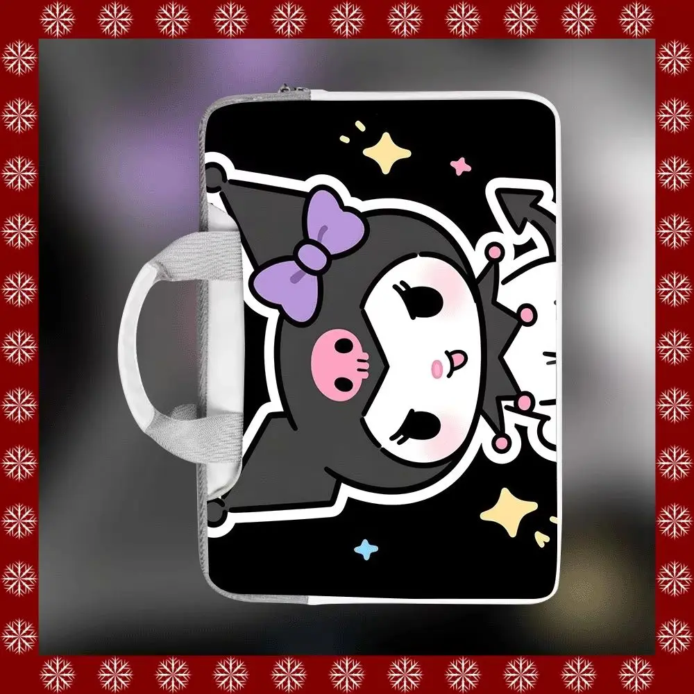 

Портативная сумка для ноутбука с рисунком Куроми и Хелло Китти, защитный чехол для Macbook 12, 13, 14, 15,6, 16 дюймов, Macbook Air, ASUS, праздничный подарок