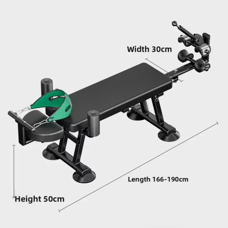 

Home Use Portable Cervical Spine Traction Bed, Lumbar Traction Device for Back Pain Relief