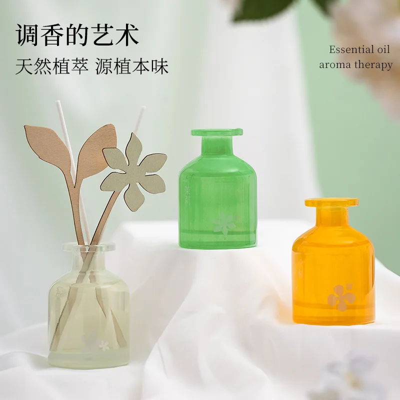 100ml Flameless Liquid Aromatherapy Gift Box: Home Long-lasting Air Freshness Jasmine, Gardenia And Osmanthus Aromatherapy