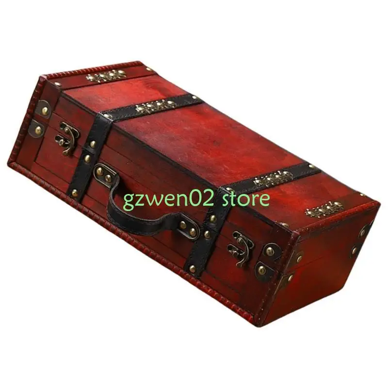 

QXNB Portable Antique Styles Box Accessory for Elegant Home Organization