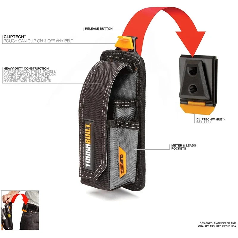 Thumbnail 4 - #3 Latest Leather Waist Bags Offers