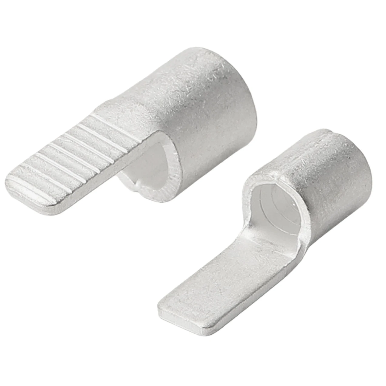 C45 Series Duckbill Terminal, National Standard A-level purple Copper Sheet Shaped Terminal Block, Silver Plated on the Surface