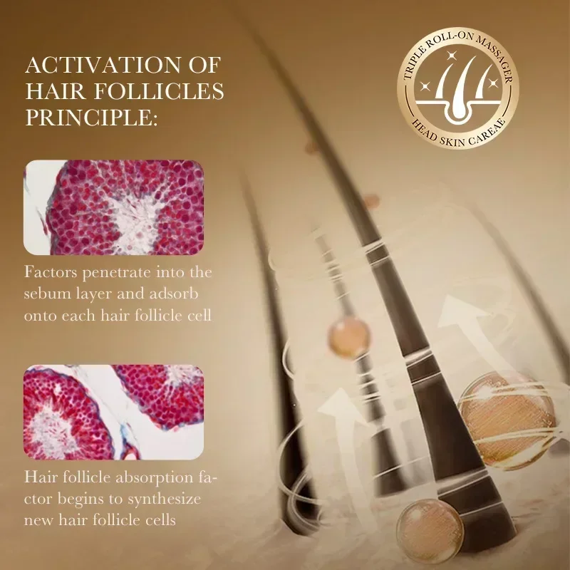 

Hair Essential Loss Regrowth Treatment Strengthens Hair Nourishes Scalp Light Weight Non Greasy Improve Scalp Circulation