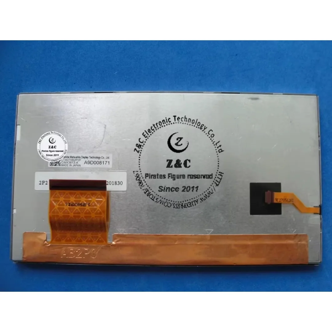 

LTA070B2P2F LTA070B2P1F Оригинальный 7-дюймовый ЖК-дисплей класса A+ для автомобильных GPS-навигаторов Toshiba