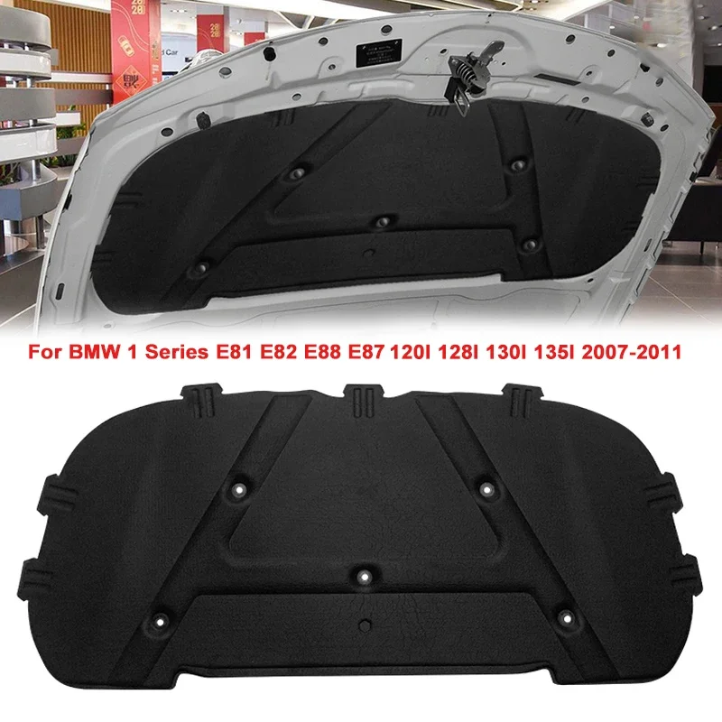 

Black Car Sound and Heat Insulation Cotton for BMW 1 Series E81 E82 E88 E87 120I 128I 130I 135I 2007-2011