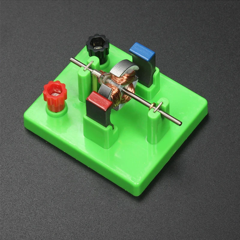 DIY DC Electrical Motor Model Physics Experiment Toy School Science Student Toys