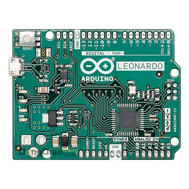 Arduino Leonardo without Headers A000052 ATmega32u4 Development board Italy imported new original authentic