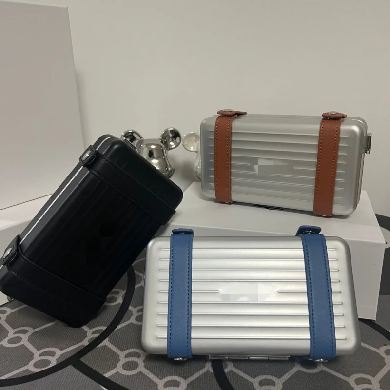 Exquisito artesanía, bolso cruzado de concha dura, bolso de lujo ajustable para mujer, bolso de hombro, bolso clásico de viaje impermeable, bolso cruzado