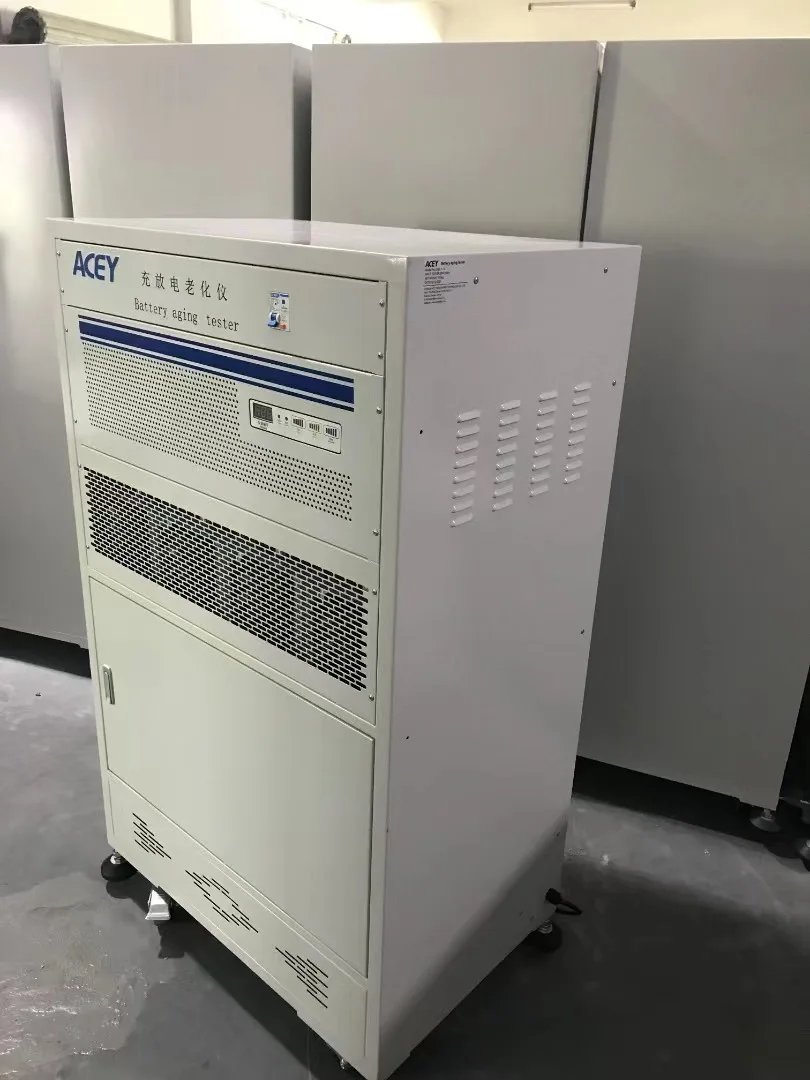 4 Channel 100V 20A Charge 40A Discharge  Pack Aging Machine