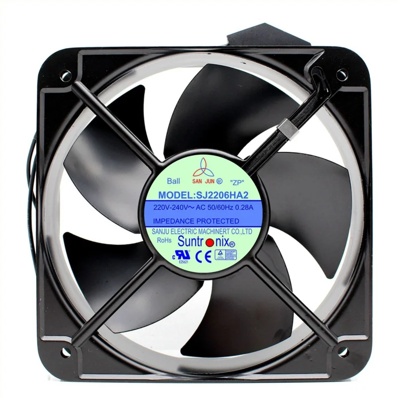 

M New Suntronix SJ2206HA2 AC220V 0.28A high temperature cooling fan#QW