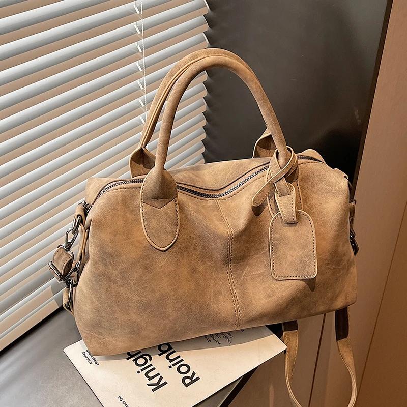 

High Quality Women PU Leather Handbags Messenger Bags Fashion Ladies Zipper Shoulder Bag Casual New Female Solid Crossbody Bags