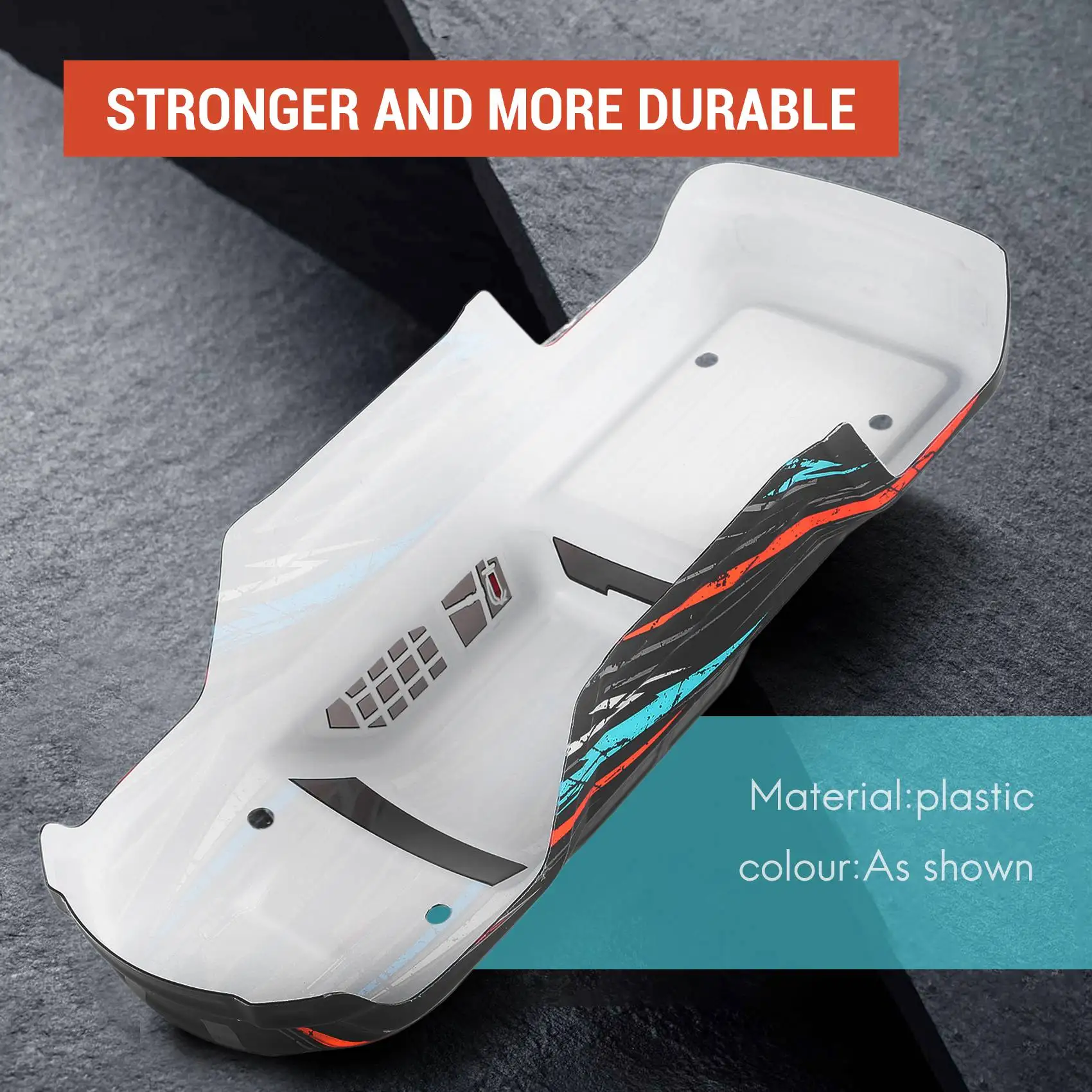 RYOST RC جسم السيارة شل ل HAIBOXING HBX 16889 16889A RC قطع غيار السيارات ترقية الملحقات