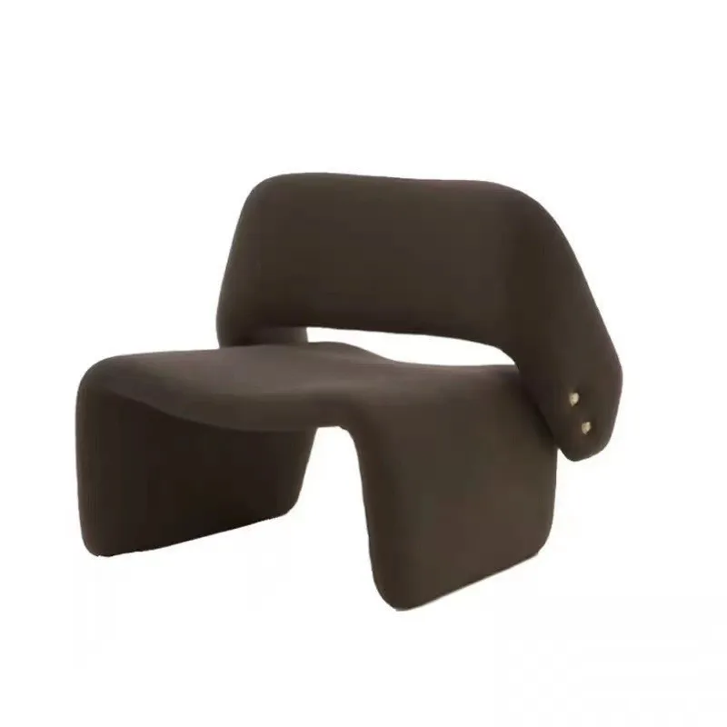 Modern minimalist designer model room living room bedroom creative lazy leisure chair single chair